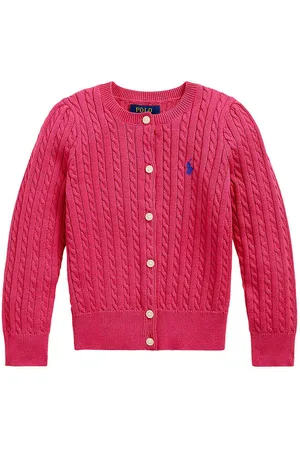 Ralph Lauren Cardigan - Strik - Pink