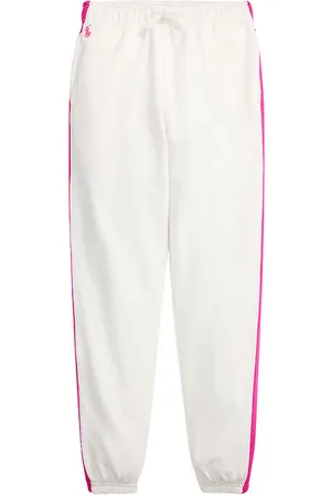 Ralph Lauren Sweatpants - Hvid/Pink