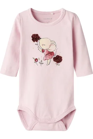 NAME IT Body l/Ã¦ - NbfTulina - Winsome Orchid m. Print