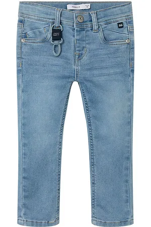 NAME IT Jeans - Noos - NmmTheo - Light Blue Denim