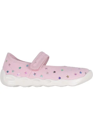 Superfit Hjemmesko - Bubble - Rosa m. Stjerner