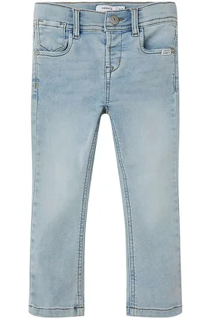 NAME IT Jeans - Noos - NmmSilas - Light Blue Bleached Denim