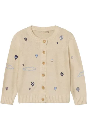 Fliink Cardigan - Strik - Magic Balloon - Sandshell