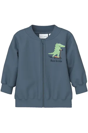 NAME IT Cardigan - NbmVonne - China Blue/Born To Ride