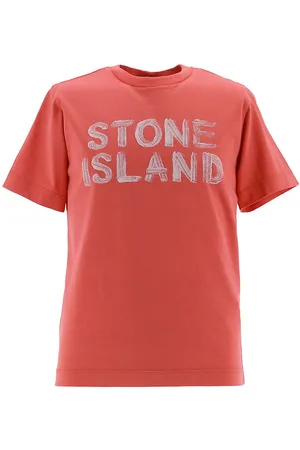 Stone Island T-shirt - Geranio m. Print