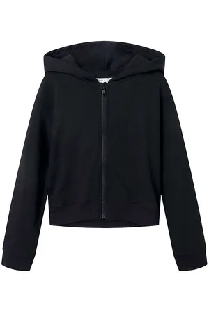 NAME IT Cardigan m. HÃ¦tte - Noos - NkfMillie - Sort