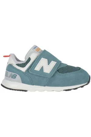 New Balance Sko - 574 - New Spruce/Blast Red