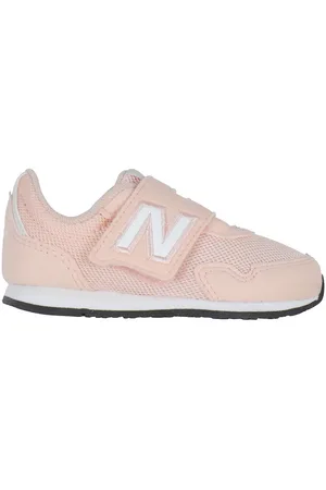 New Balance Sko - 323 - Pink Haze/White