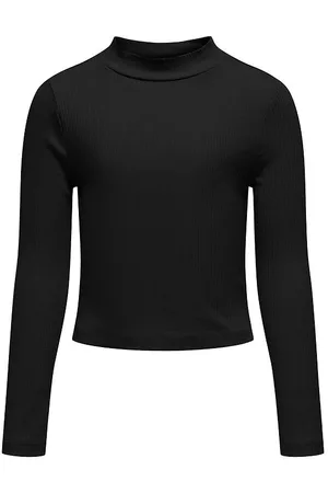 ONLY Bluse - Rib - Noos - KogBelfast - Sort