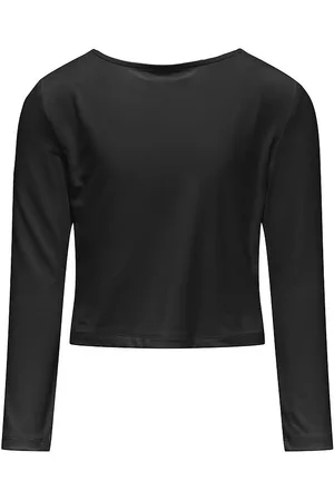 ONLY Bluse - Kogea 2-ways - Sort