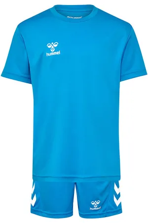 Hummel Shorts/T-shirt - hmlLogo - Diva Blue