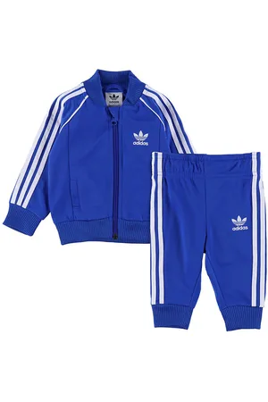 adidas TrÃ¦ningssÃ¦t - SST Tracksuit - Blue