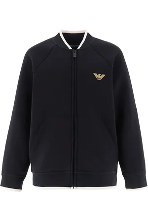 Emporio Armani Cardigan - Navy m. Slange