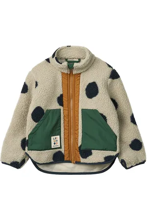 Liewood Fleecejakke - Noam - Spot Dots/Mist
