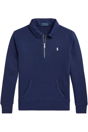 Ralph Lauren Sweatshirt m. LynlÃ¥s - Navy