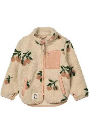 Liewood Fleecejakke - Nolan - Peach/Sea Shell