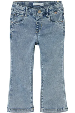 NAME IT Jeans - Noos - NmfSalli - Light Blue Bleached Denim