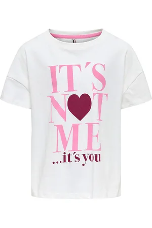 ONLY T-shirt - KogRosa - Cloud Dancer/You