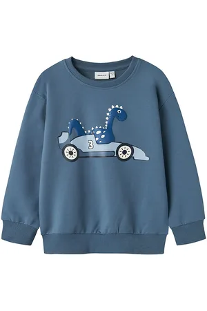 NAME IT Sweatshirt - NmmBarlas - China Blue