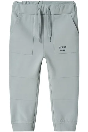 NAME IT Sweatpants - NmmBeklan - Quarry