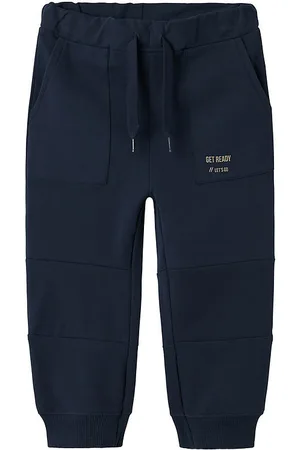 NAME IT Sweatpants - NmmBeklan - Navy Blazer