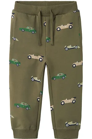 NAME IT Sweatpants - NmmBrais - Dusty Olive