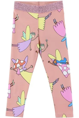 Stella McCartney Leggings - Rosa m. Feer