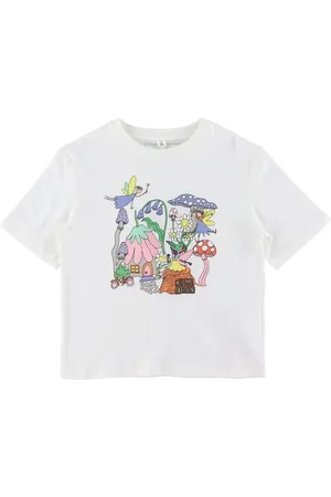 Stella McCartney T-shirt - Ivory m. Print