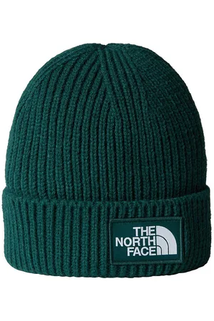 The North Face Hue - Strik - Logo Box Cuffed - Deep Nori/Duck Gr