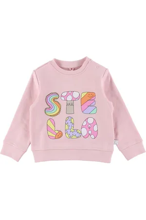 Stella McCartney Sweatshirt - Rosa m. Print
