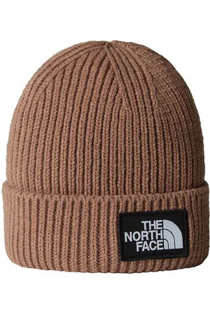 The North Face Hue - Strik - Logo Box Cuffed - Latte