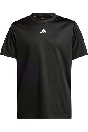 adidas T-Shirt - Sort/Hvid