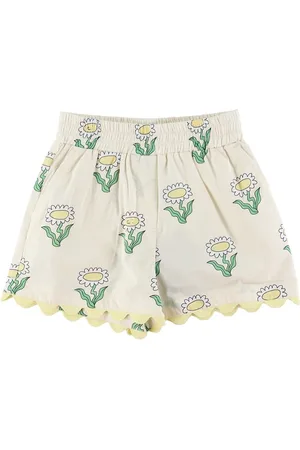 Stella McCartney Shorts - Creme m. Blomster