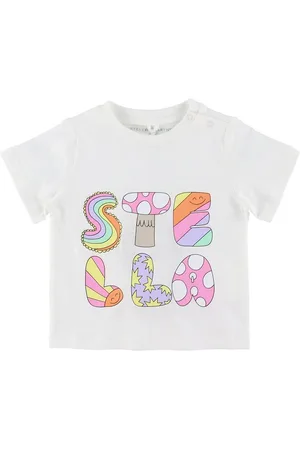 Stella McCartney T-shirt - Ivory m. Print