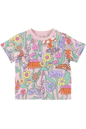 Stella McCartney T-shirt - Rosa m. Print