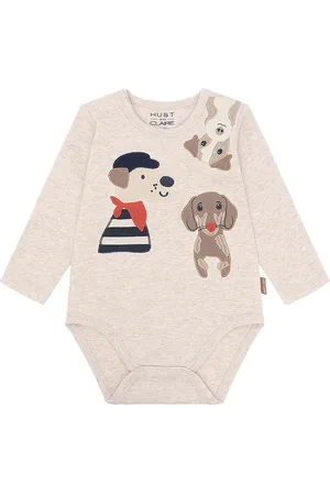 Hust and Claire Body l/Ã¦ - Buster - Wheat Melange