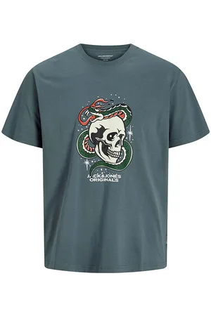 JACK & JONES T-shirt - Joranatomy - Stormy Weather