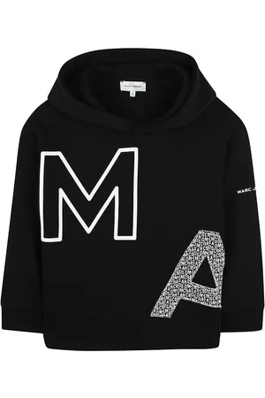 Marc Jacobs HÃ¦ttetrÃ¸je - Sort m. Print