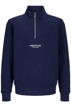 JACK & JONES Sweatshirt - JorVesterbro - Noos - Ocean Cavern