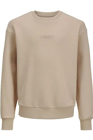 JACK & JONES Sweatshirt - JJTaka - Moonbeam