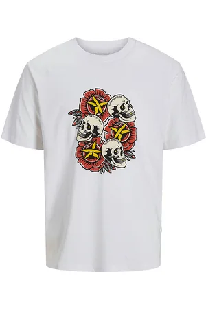 JACK & JONES T-shirt - Joranatomy - Bright White