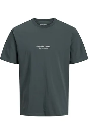 JACK & JONES T-shirt - JorVesterbro - Stormy Weather/LOOSE