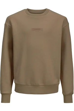 JACK & JONES Sweatshirt - JJTaka - Coriander