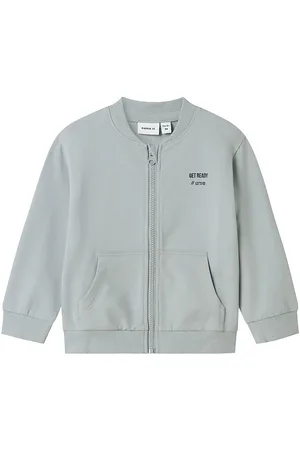 NAME IT Cardigan - NmmBeklan - Quarry