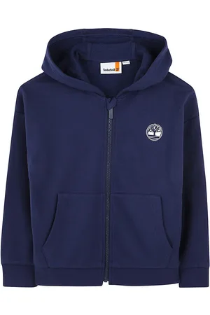 Timberland Cardigan m. HÃ¦tte - Medieval Blue
