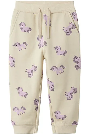NAME IT Sweatpants - NmnBillie - Summer Sand