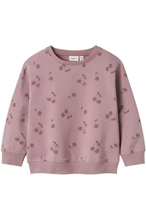 NAME IT Sweatshirt - NmfBella - Elderberry