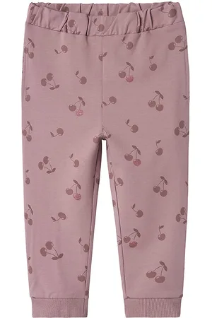 NAME IT Sweatpants - NmfBella - Elderberry