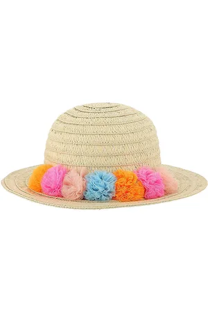 Billieblush Sommerhat - Natur m. Tyl