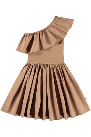 Molo Kjole - Rib - Chloey - Sandalwood